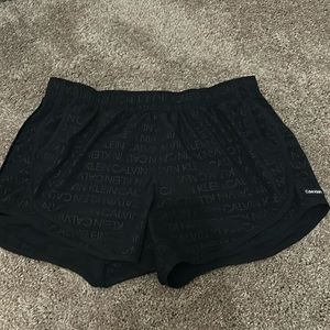 L/G Calvin Klein athletic shorts